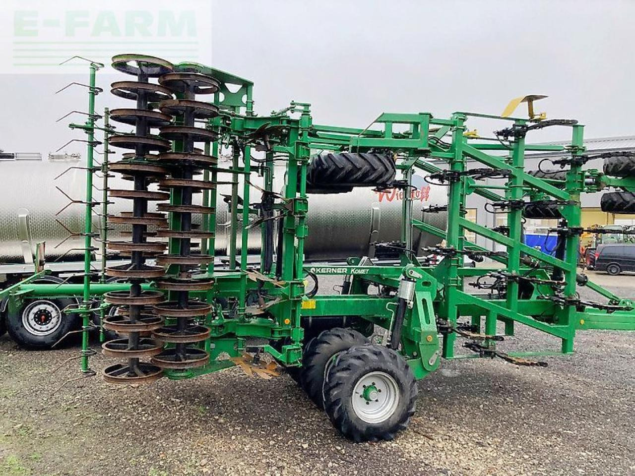 Kerner komet kas 600 üh - Култиватор: слика 1 Kerner komet kas 600 üh - Култиватор: слика 1