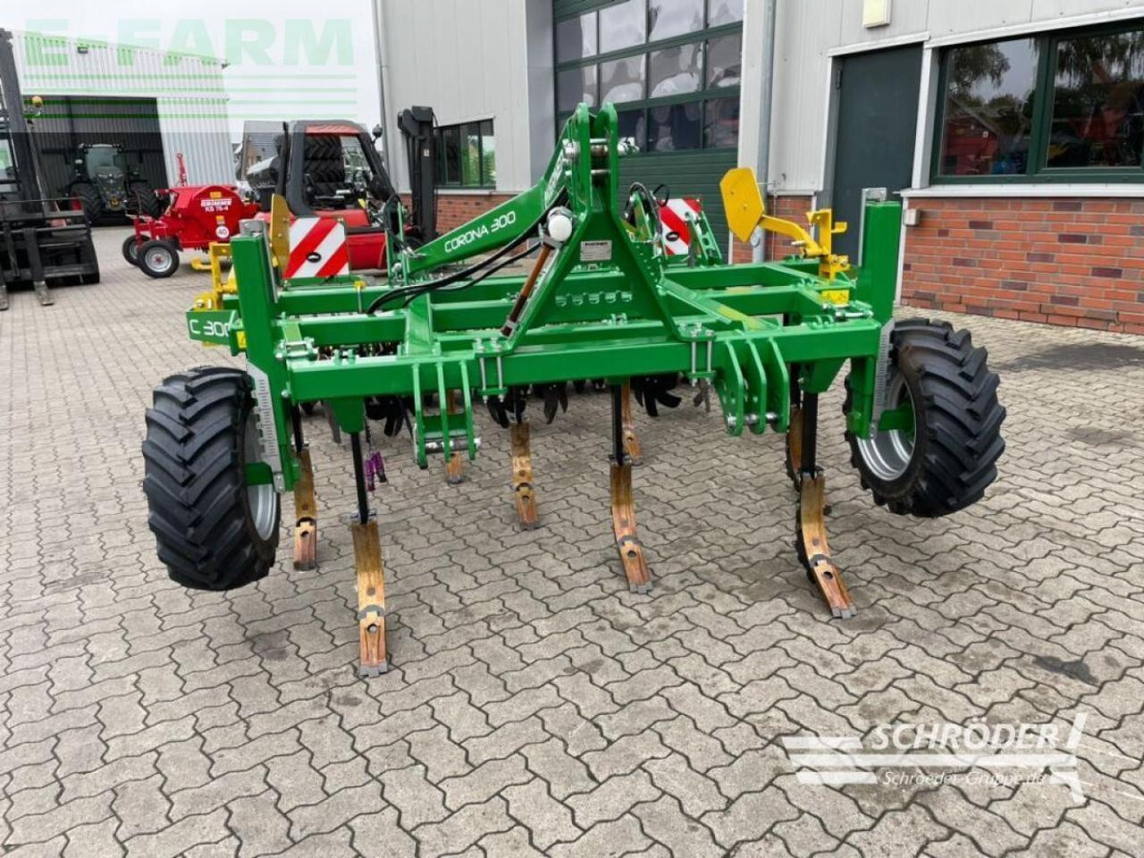 Kerner sternradgrubber corona 300 - Култиватор: слика 2 Kerner sternradgrubber corona 300 - Култиватор: слика 2