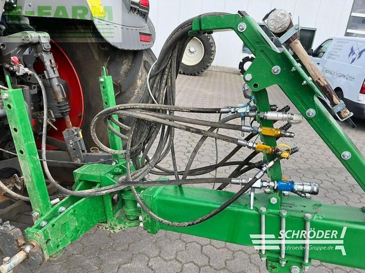 Kerner x4 460 + 2 satz walzen - Култиватор: слика 2 Kerner x4 460 + 2 satz walzen - Култиватор: слика 2