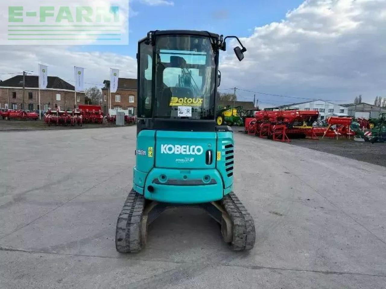 Kobelco sk 25 sr-6e - Мини багер: слика 3 Kobelco sk 25 sr-6e - Мини багер: слика 3