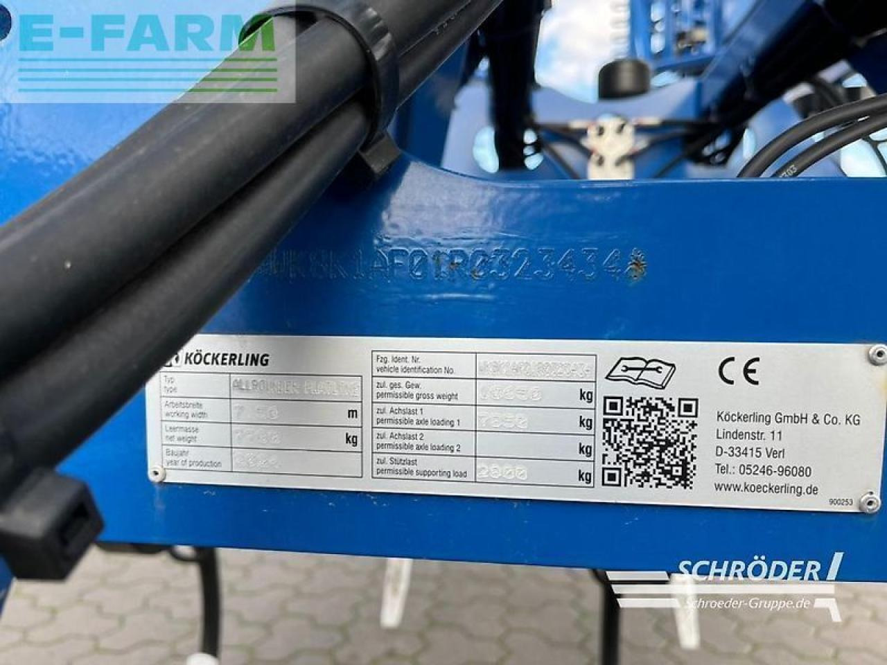 Köckerling allrounder flatline 750 - Култиватор: слика 4 Köckerling allrounder flatline 750 - Култиватор: слика 4