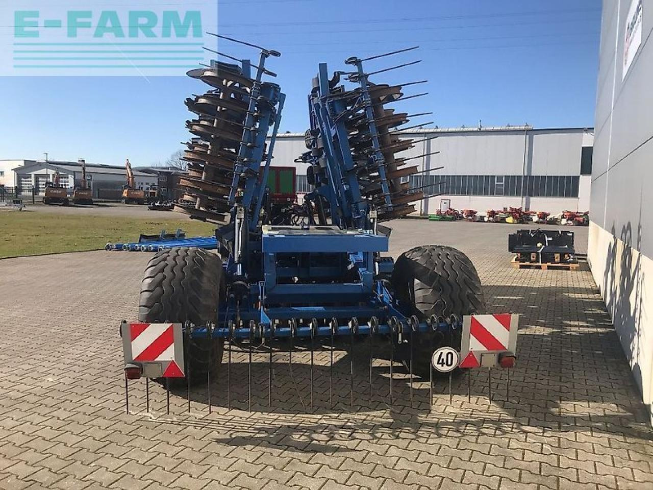 Köckerling rebell 600 -profiline- - Ситнач со дискови: слика 5 Köckerling rebell 600 -profiline- - Ситнач со дискови: слика 5