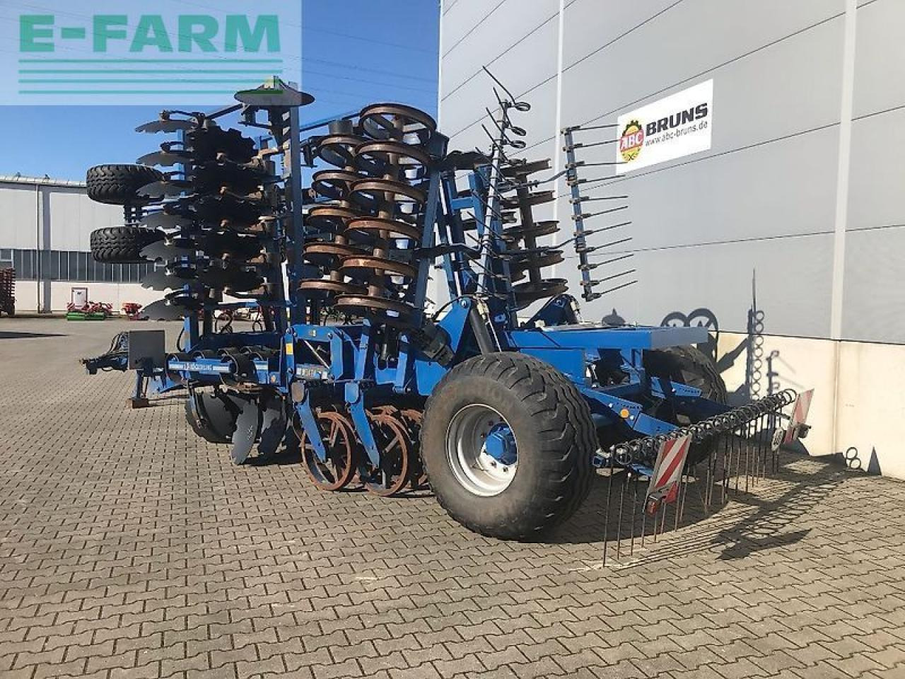 Köckerling rebell 600 -profiline- - Ситнач со дискови: слика 4 Köckerling rebell 600 -profiline- - Ситнач со дискови: слика 4