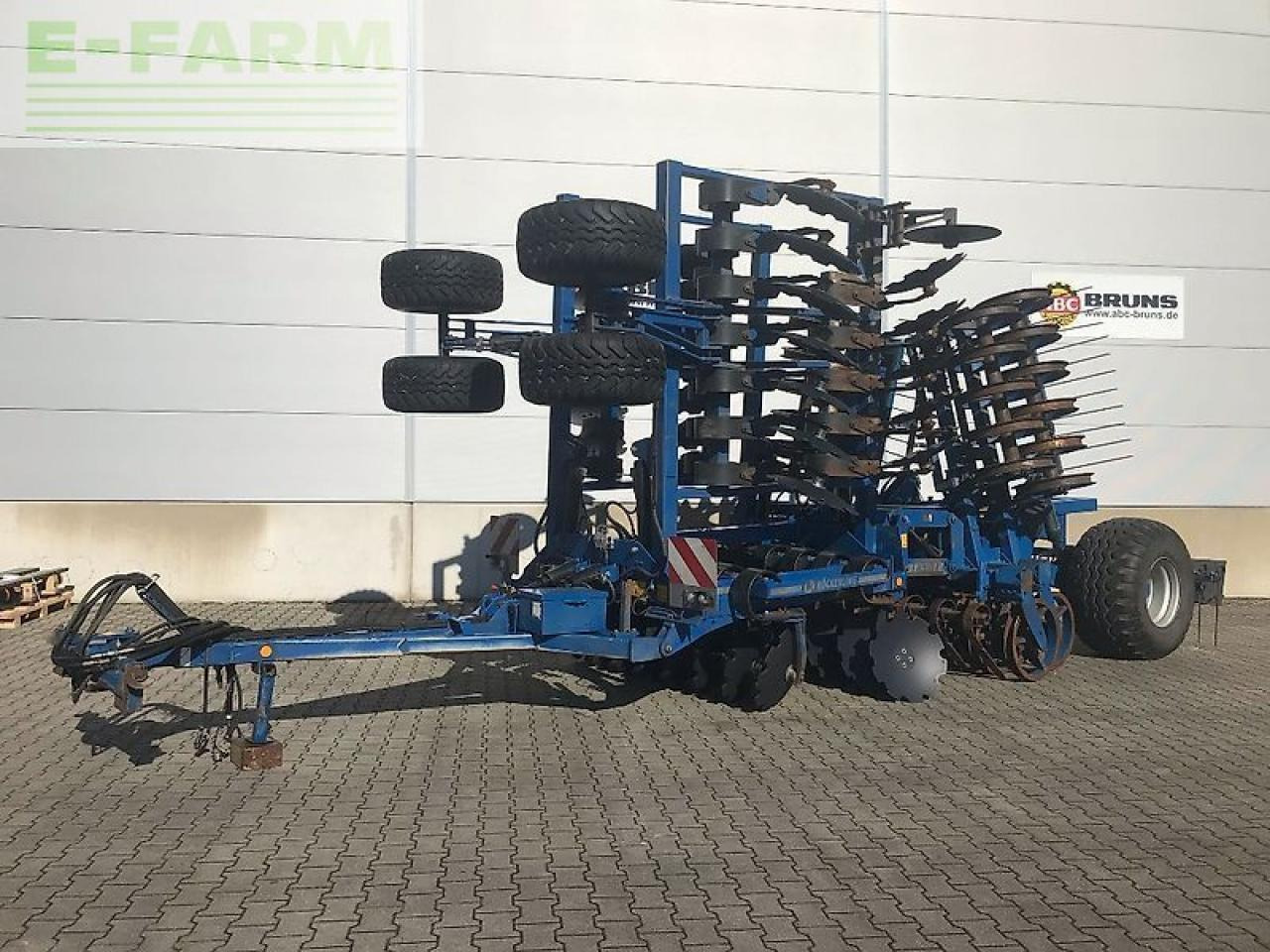 Köckerling rebell 600 -profiline- - Ситнач со дискови: слика 2 Köckerling rebell 600 -profiline- - Ситнач со дискови: слика 2