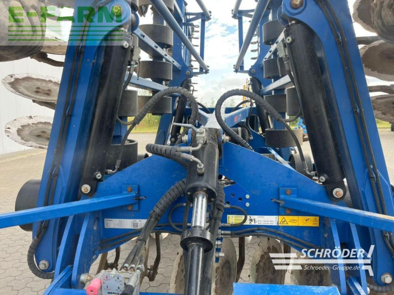 Köckerling rebell 600 profiline - Ситнач со дискови: слика 3 Köckerling rebell 600 profiline - Ситнач со дискови: слика 3