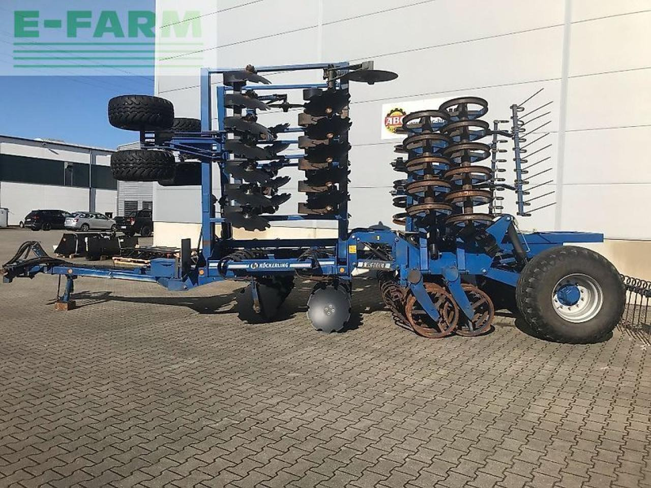 Köckerling rebell 600 -profiline- - Ситнач со дискови: слика 3 Köckerling rebell 600 -profiline- - Ситнач со дискови: слика 3