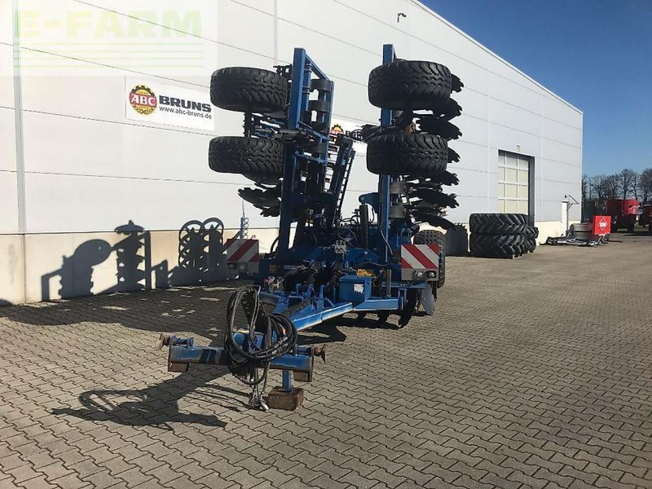 Köckerling rebell 600 -profiline- - Ситнач со дискови: слика 1 Köckerling rebell 600 -profiline- - Ситнач со дискови: слика 1