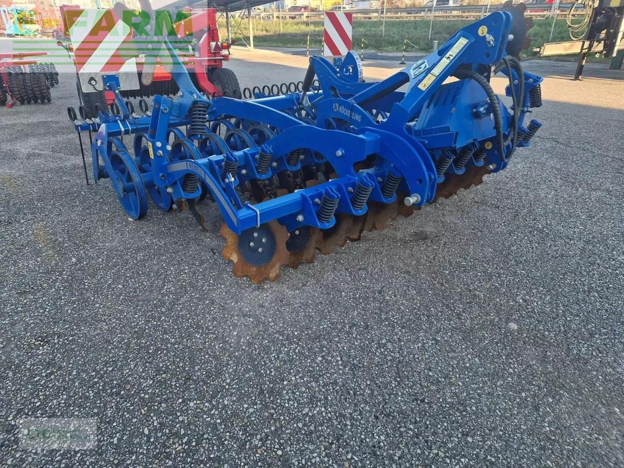 Köckerling rebell cl300 - Опрема за обработка на почва: слика 1 Köckerling rebell cl300 - Опрема за обработка на почва: слика 1