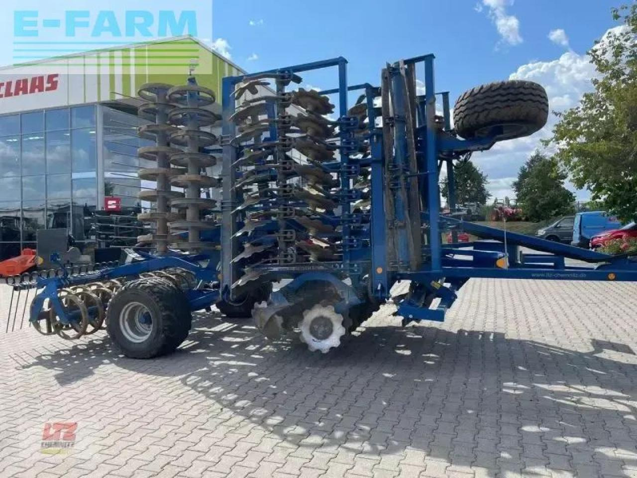 Köckerling rebell classic 600 t - Култиватор: слика 1 Köckerling rebell classic 600 t - Култиватор: слика 1