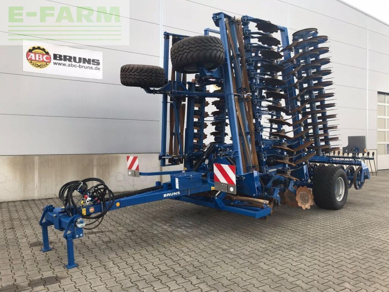 Köckerling rebell classic 800t - Ситнач со дискови: слика 1 Köckerling rebell classic 800t - Ситнач со дискови: слика 1