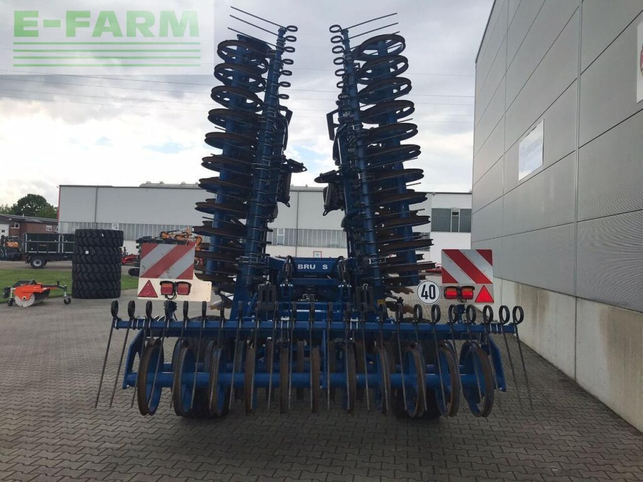 Köckerling rebell classic 800t - Ситнач со дискови: слика 4 Köckerling rebell classic 800t - Ситнач со дискови: слика 4
