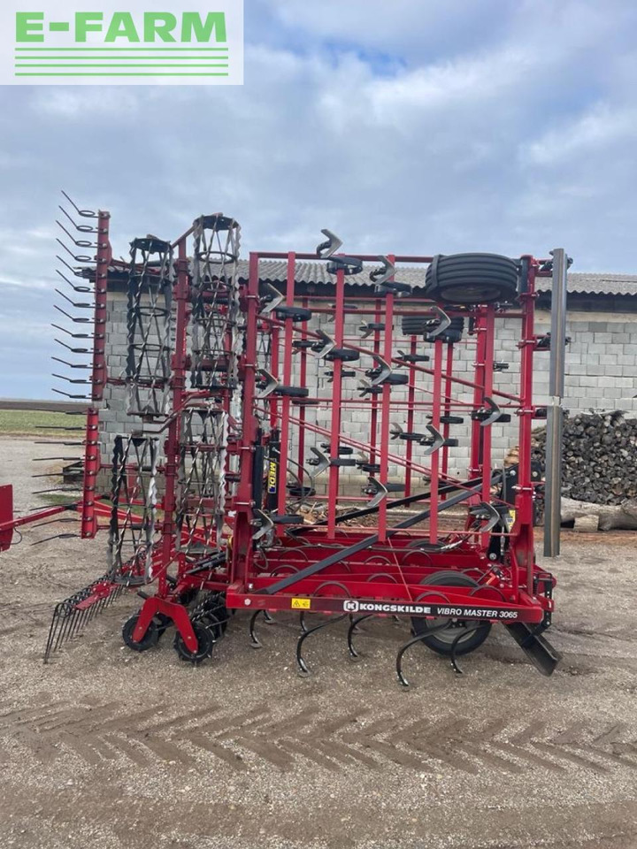 Kongskilde Vibromaster 3065 - Комбајнска семенска дупчалка: слика 1 Kongskilde Vibromaster 3065 - Комбајнска семенска дупчалка: слика 1