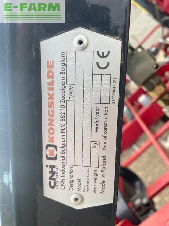 Kongskilde Vibromaster 3065 - Комбајнска семенска дупчалка: слика 3 Kongskilde Vibromaster 3065 - Комбајнска семенска дупчалка: слика 3