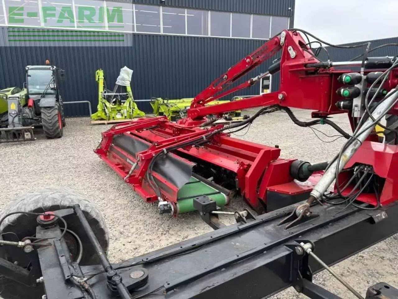 Kongskilde gxt 13005 + gxf 3605 front - Косилка: слика 4 Kongskilde gxt 13005 + gxf 3605 front - Косилка: слика 4