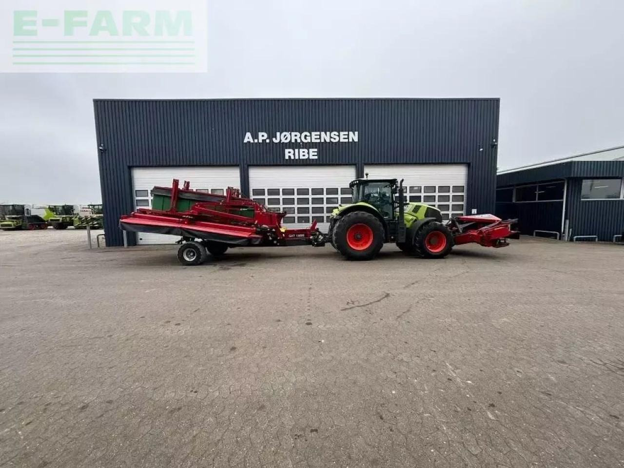 Kongskilde gxt 13005 + gxf 3605 front - Косилка: слика 2 Kongskilde gxt 13005 + gxf 3605 front - Косилка: слика 2