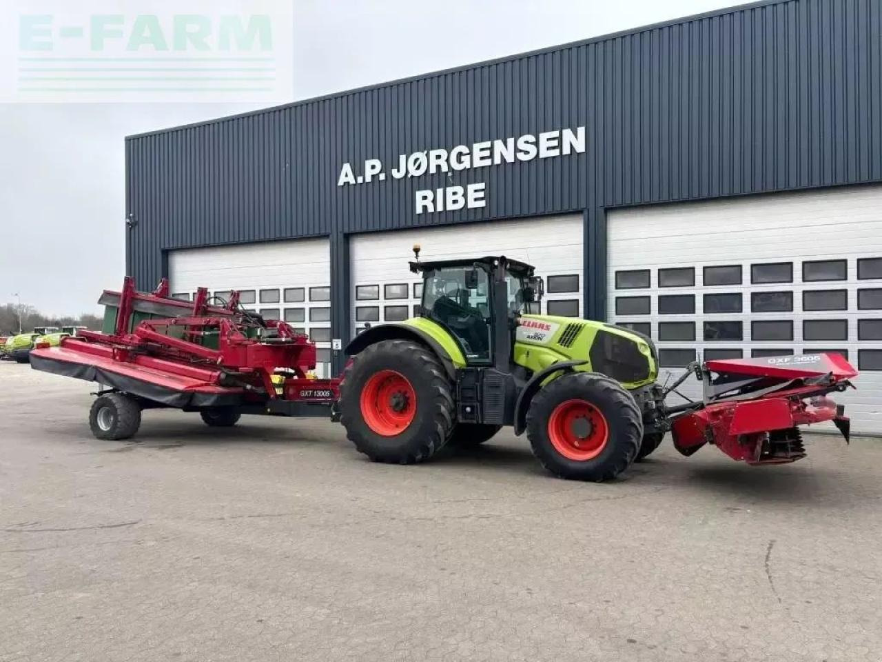 Kongskilde gxt 13005 + gxf 3605 front - Косилка: слика 1 Kongskilde gxt 13005 + gxf 3605 front - Косилка: слика 1