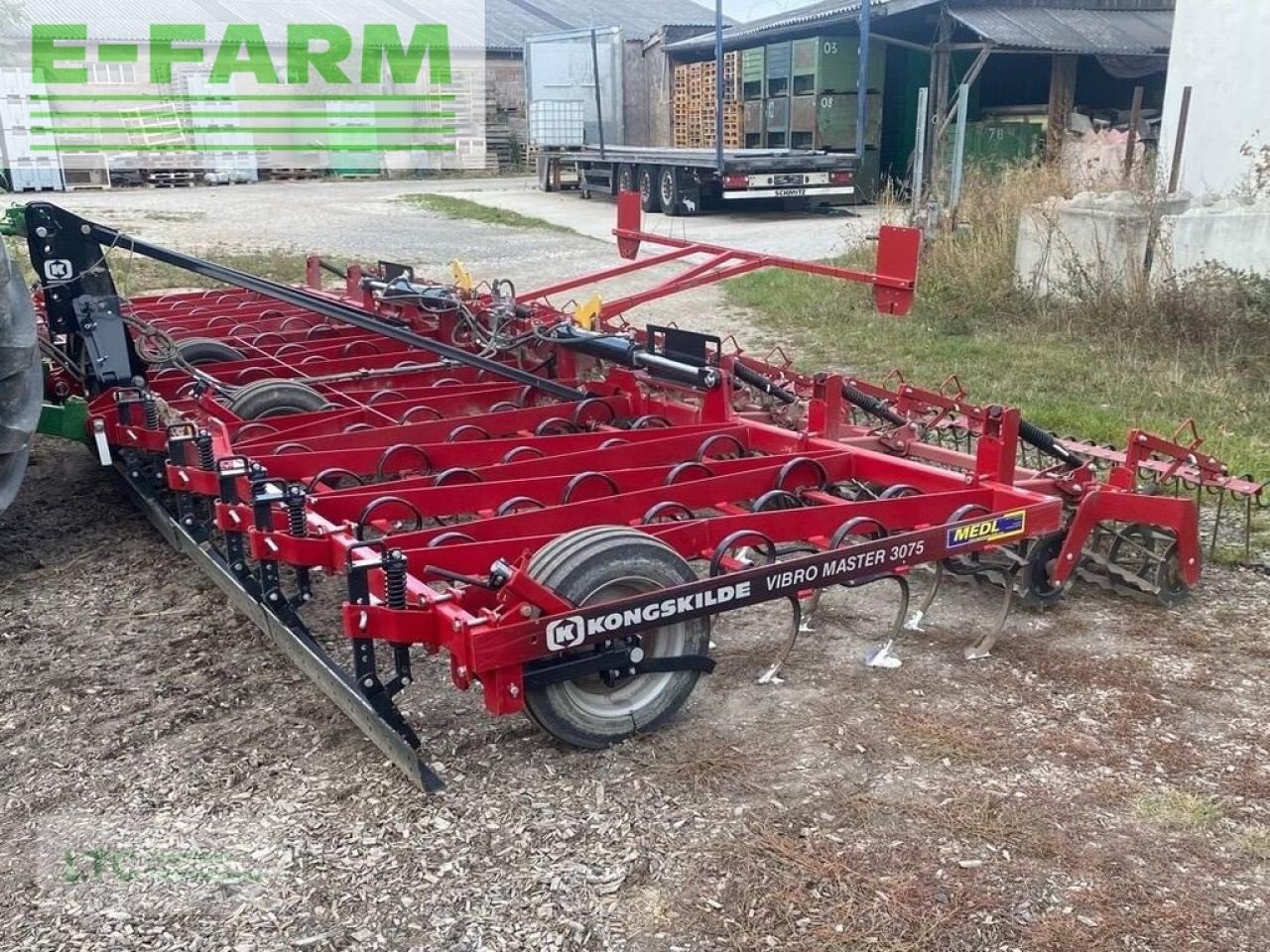 Kongskilde vibro master 3075 q - Комбајнска семенска дупчалка: слика 1 Kongskilde vibro master 3075 q - Комбајнска семенска дупчалка: слика 1