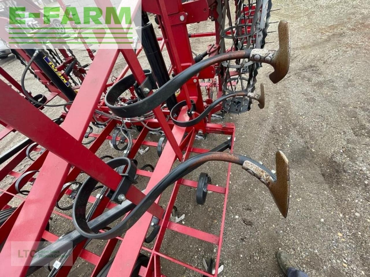 Kongskilde vibromaster 3065 - Комбајнска семенска дупчалка: слика 5 Kongskilde vibromaster 3065 - Комбајнска семенска дупчалка: слика 5