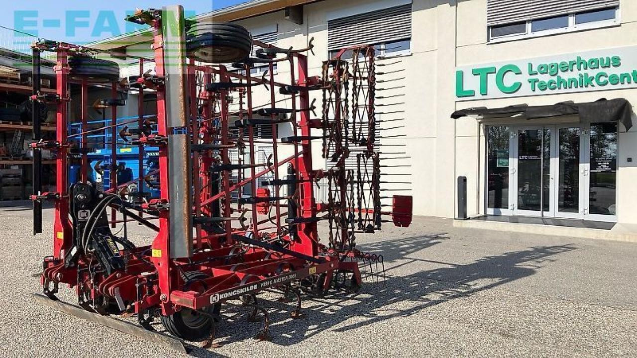 Kongskilde vibromaster 3065 - Комбајнска семенска дупчалка: слика 1 Kongskilde vibromaster 3065 - Комбајнска семенска дупчалка: слика 1