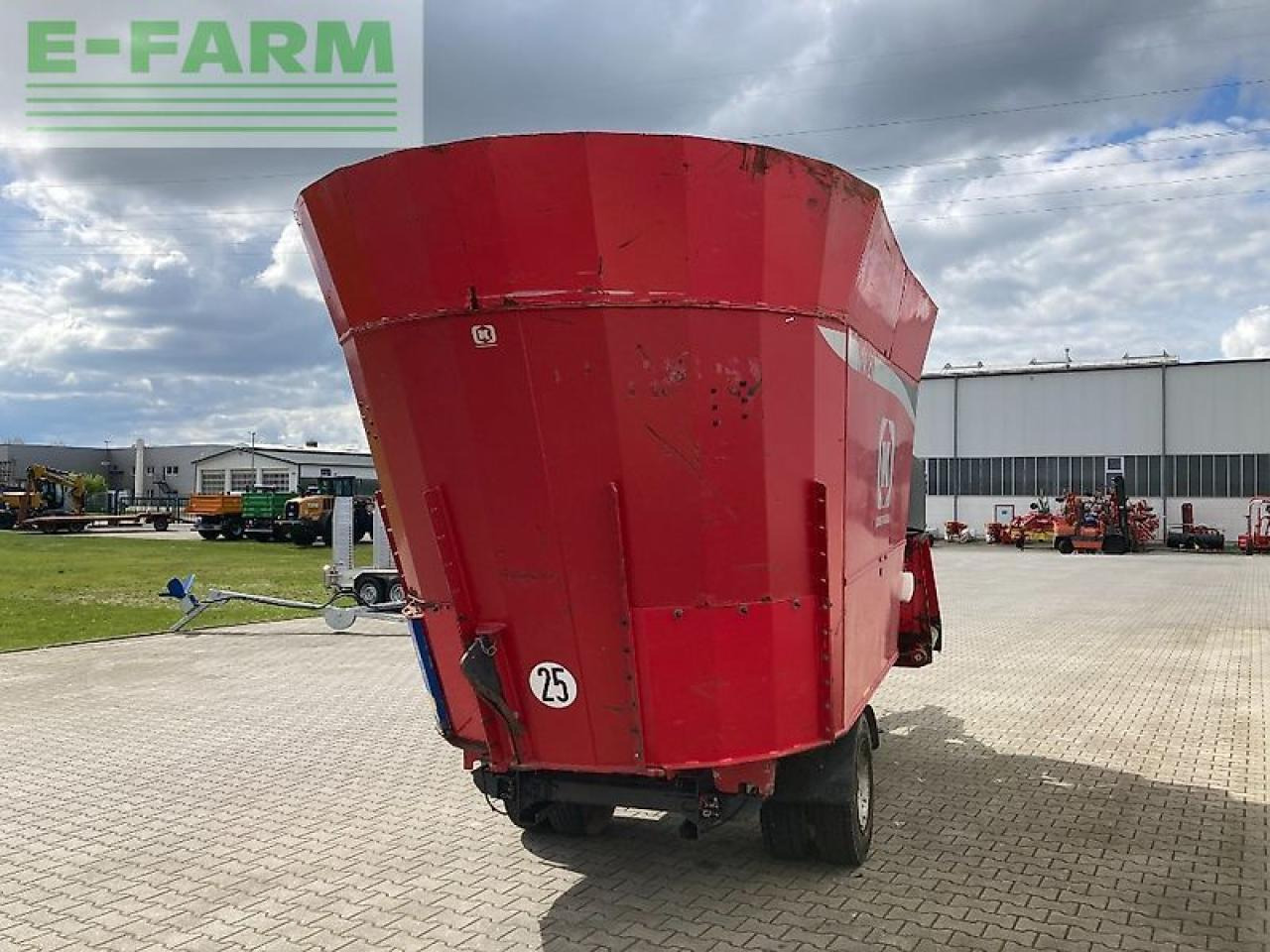 Kongskilde vm 20-2 sb - Опрема за добиток: слика 4 Kongskilde vm 20-2 sb - Опрема за добиток: слика 4