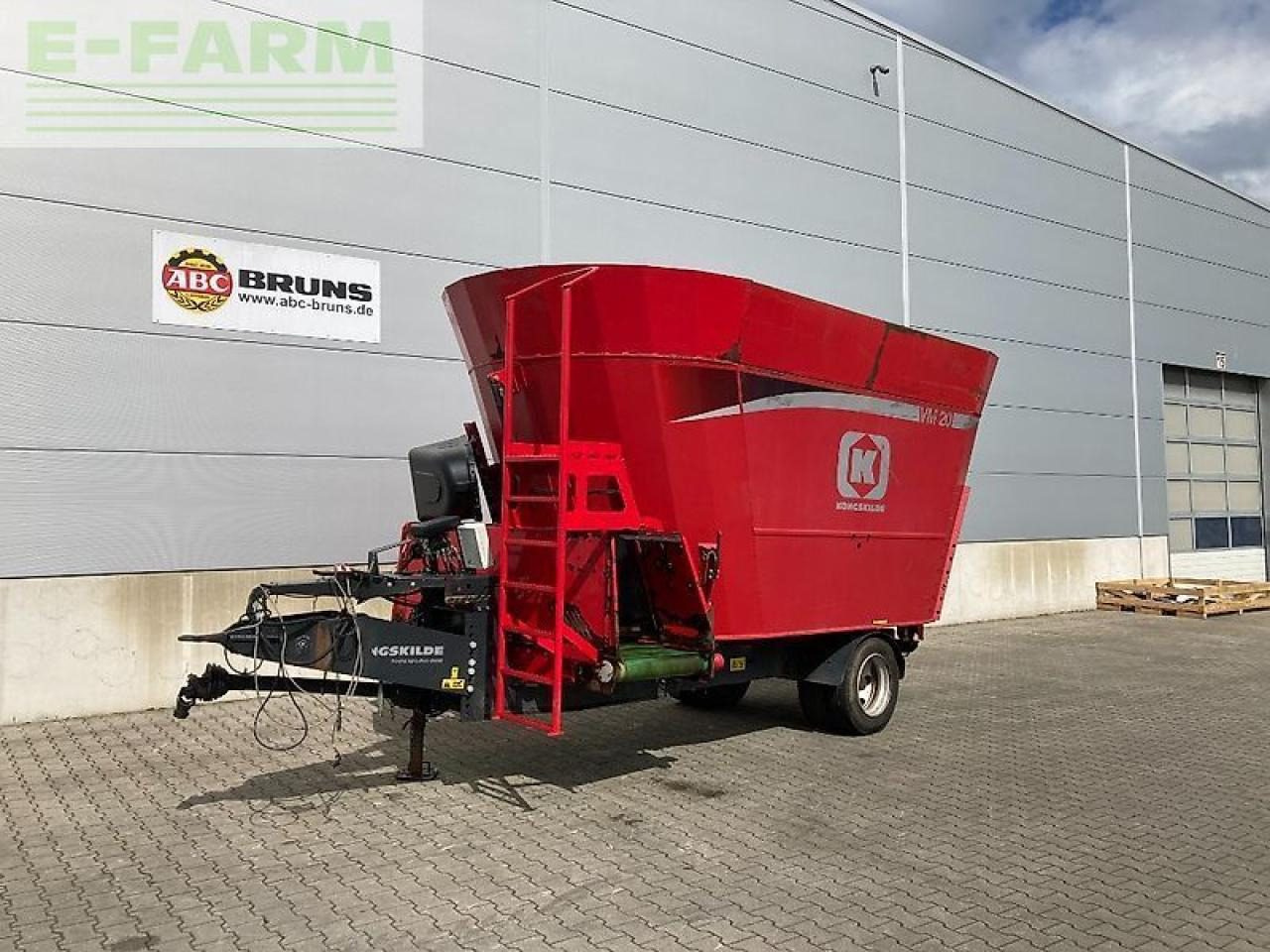 Kongskilde vm 20-2 sb - Опрема за добиток: слика 1 Kongskilde vm 20-2 sb - Опрема за добиток: слика 1