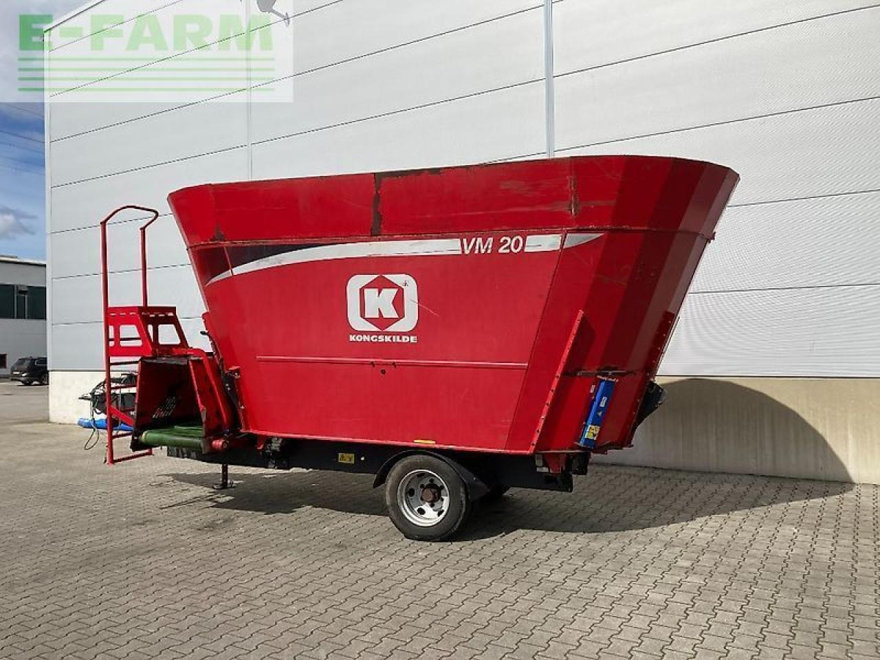 Kongskilde vm 20-2 sb - Опрема за добиток: слика 2 Kongskilde vm 20-2 sb - Опрема за добиток: слика 2