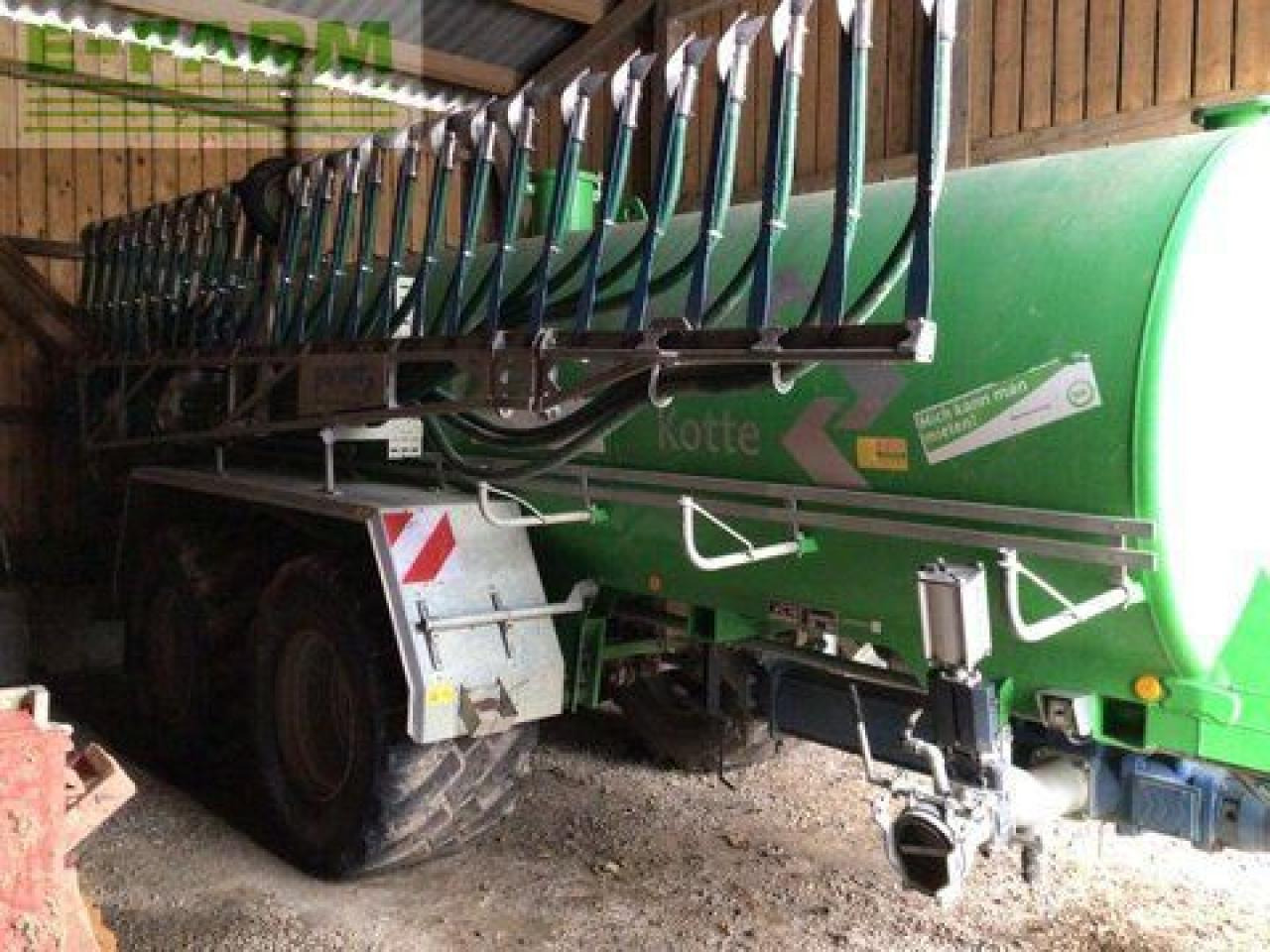 Kotte pt 12000/5 - Цистерна за арско ѓубриво: слика 1 Kotte pt 12000/5 - Цистерна за арско ѓубриво: слика 1