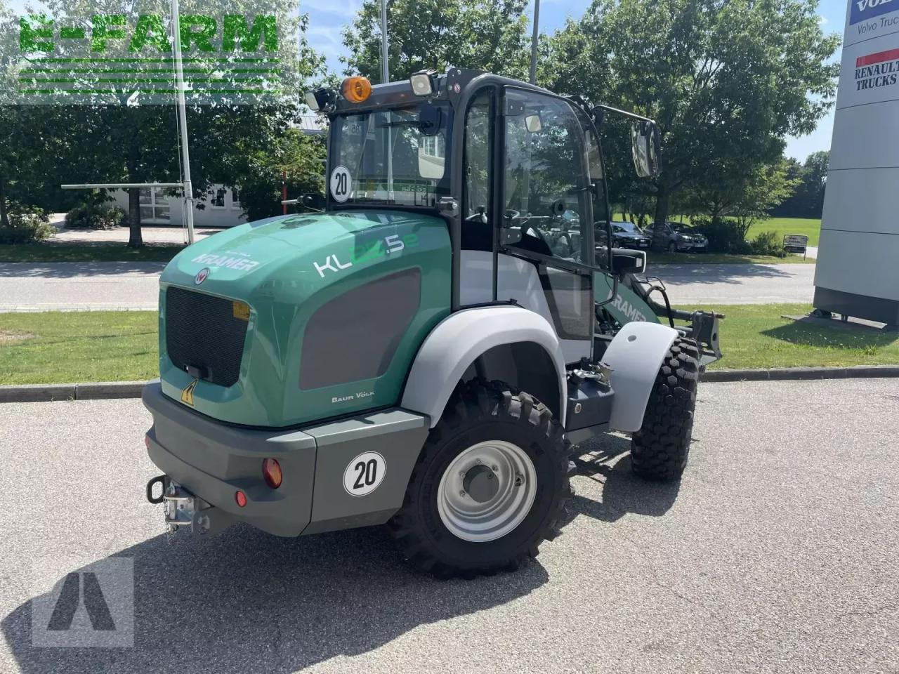 Kramer kl 25.5 e - Натоварувач на тркала: слика 2 Kramer kl 25.5 e - Натоварувач на тркала: слика 2