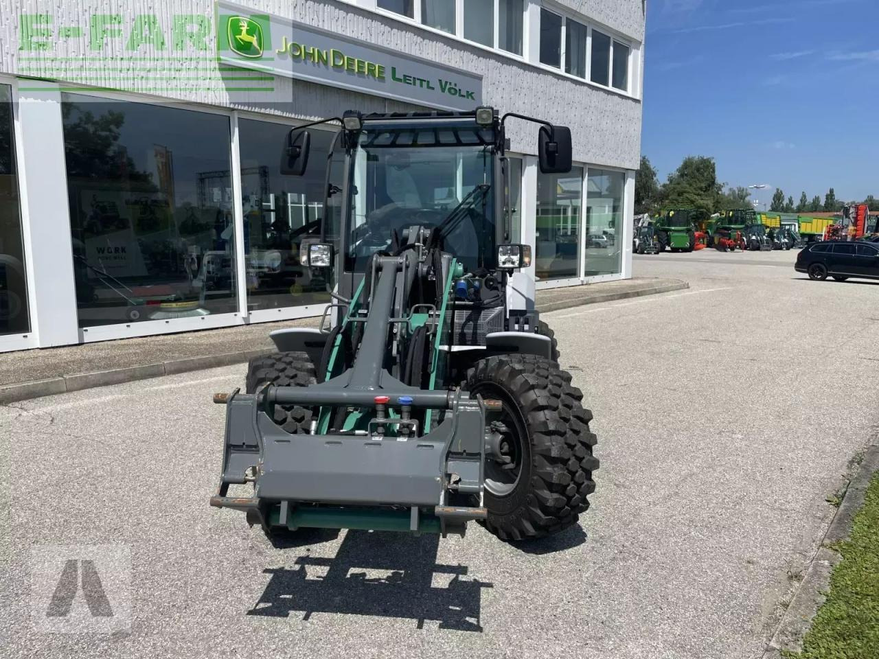 Kramer kl 25.5 e - Натоварувач на тркала: слика 5 Kramer kl 25.5 e - Натоварувач на тркала: слика 5