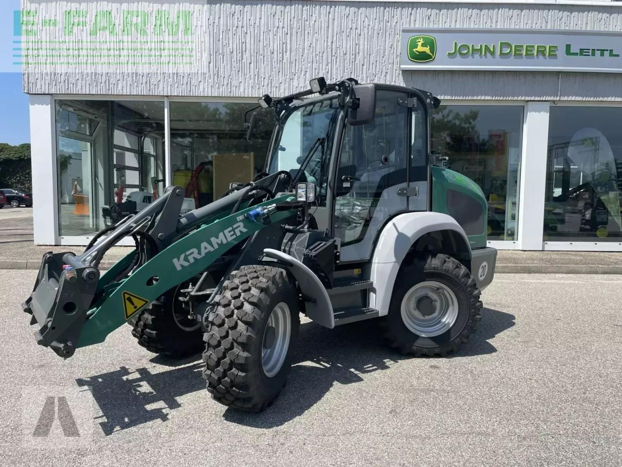 Kramer kl 25.5 e - Натоварувач на тркала: слика 4 Kramer kl 25.5 e - Натоварувач на тркала: слика 4