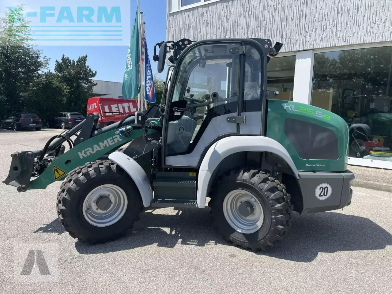 Kramer kl 25.5 e - Натоварувач на тркала: слика 1 Kramer kl 25.5 e - Натоварувач на тркала: слика 1