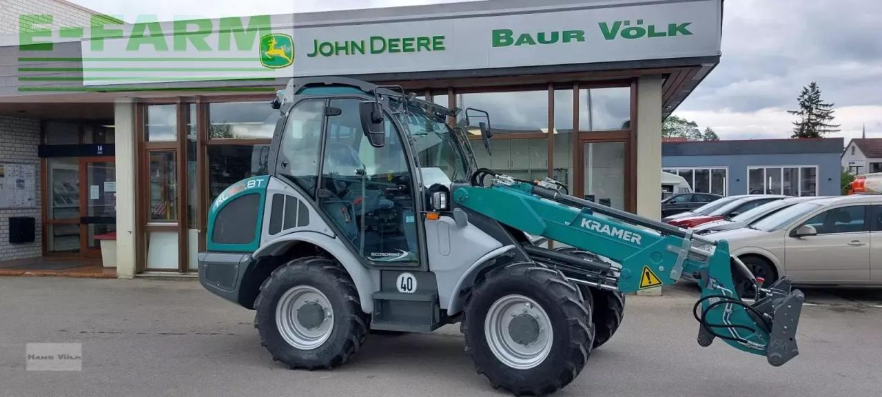 Kramer kl 30.8t - Телескопски ракувач: слика 1 Kramer kl 30.8t - Телескопски ракувач: слика 1