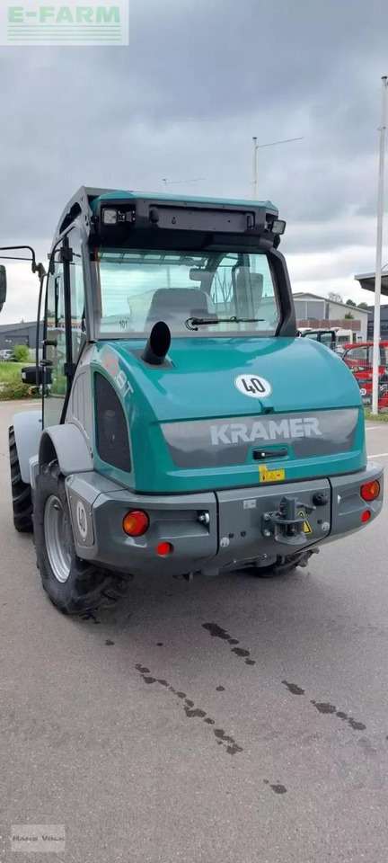 Kramer kl 30.8t - Телескопски ракувач: слика 5 Kramer kl 30.8t - Телескопски ракувач: слика 5