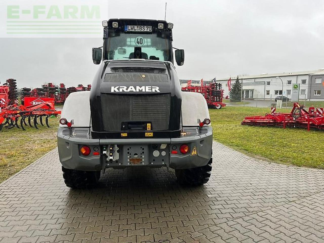 Kramer kl 70.8 - Мини багер: слика 3 Kramer kl 70.8 - Мини багер: слика 3