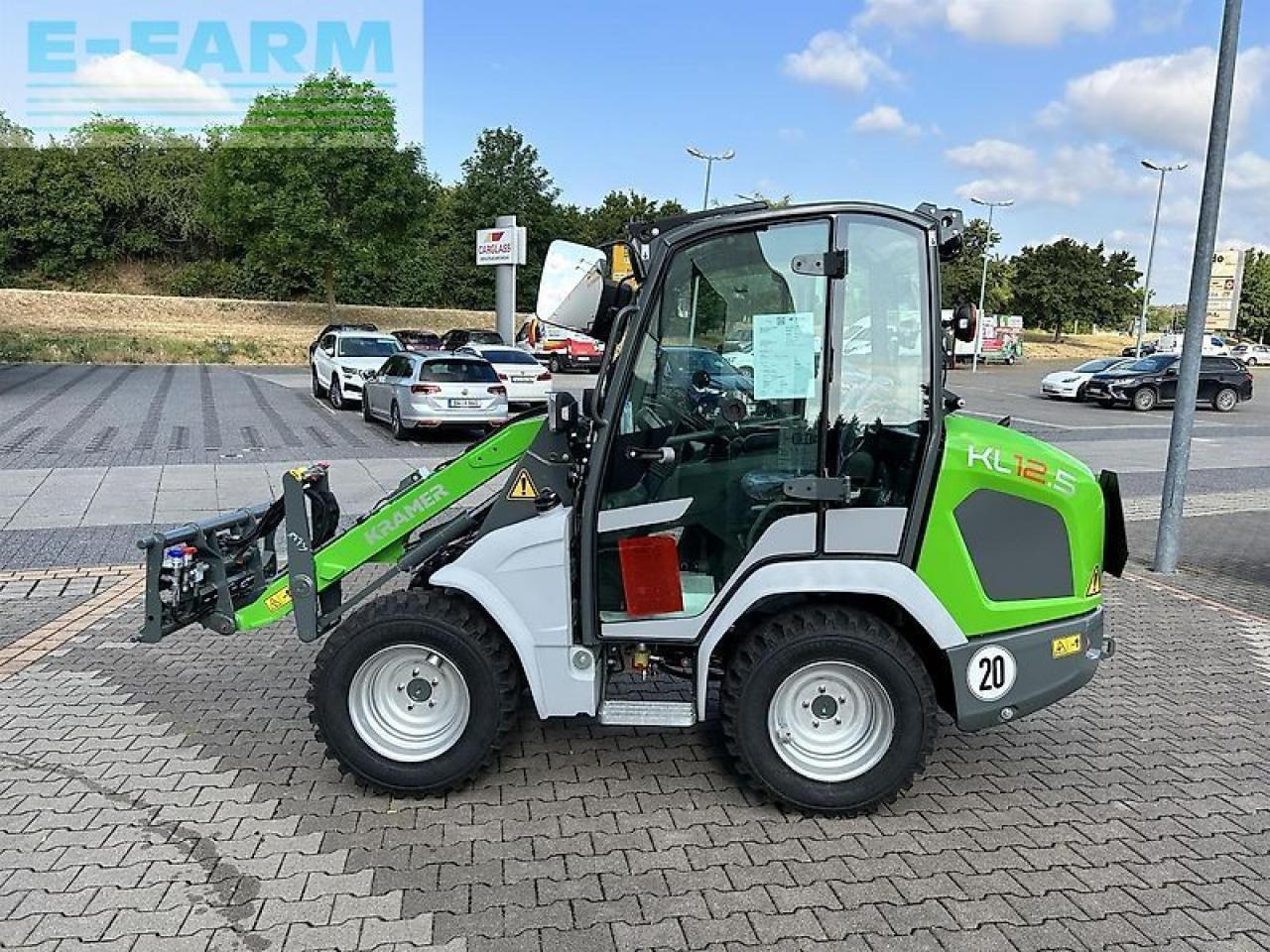 Kramer kl12.5 - Мини багер: слика 2 Kramer kl12.5 - Мини багер: слика 2