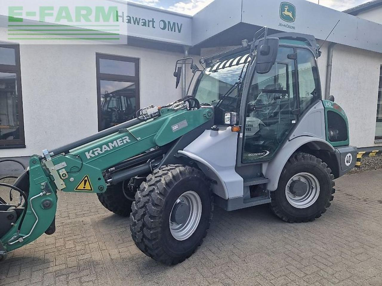 Kramer kl30.8t - Телескопски ракувач: слика 2 Kramer kl30.8t - Телескопски ракувач: слика 2