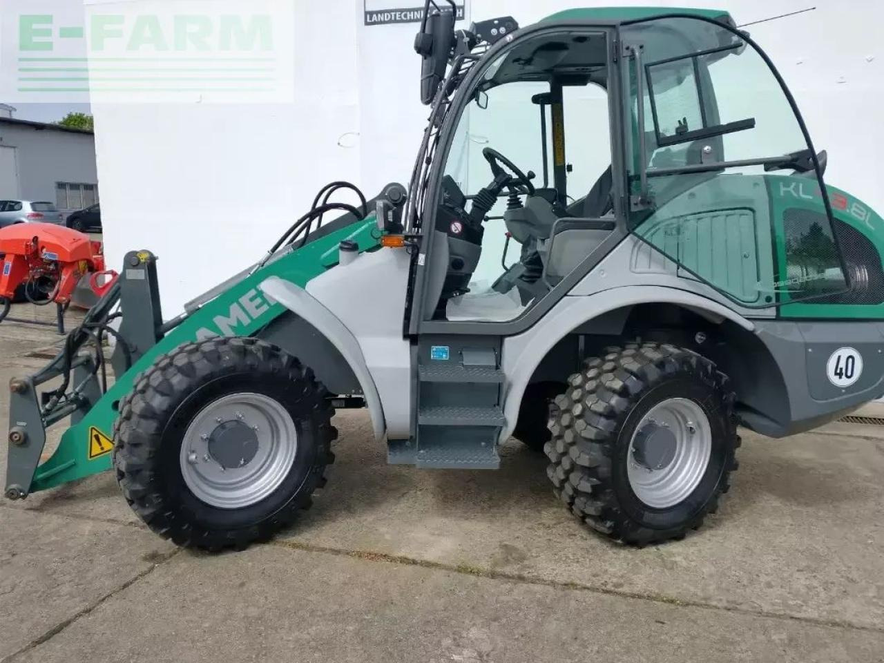 Kramer kl43.8 - Натоварувач на тркала: слика 5 Kramer kl43.8 - Натоварувач на тркала: слика 5