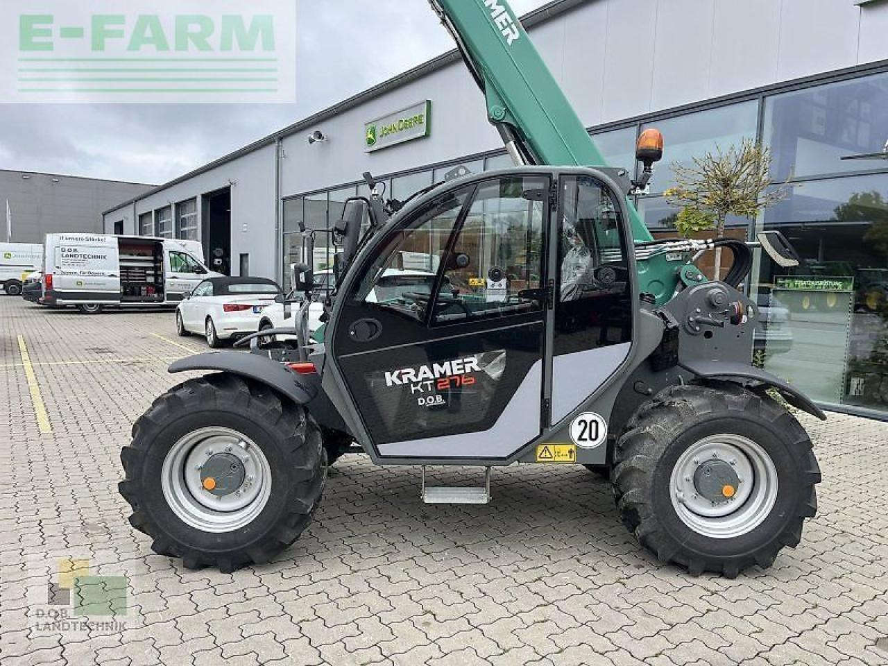 Kramer kt 276 - Телескопски ракувач: слика 2 Kramer kt 276 - Телескопски ракувач: слика 2