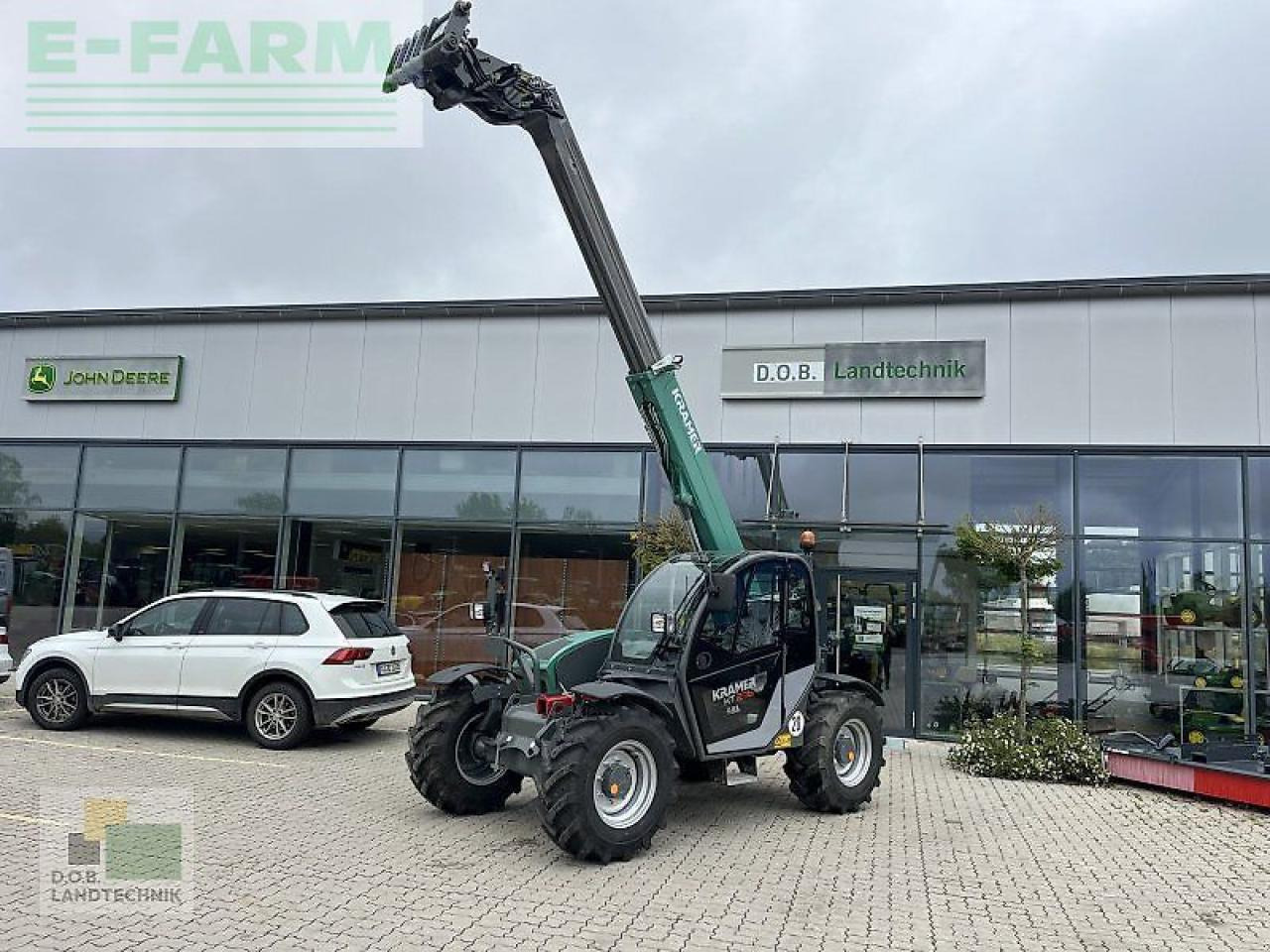 Kramer kt 276 - Телескопски ракувач: слика 1 Kramer kt 276 - Телескопски ракувач: слика 1