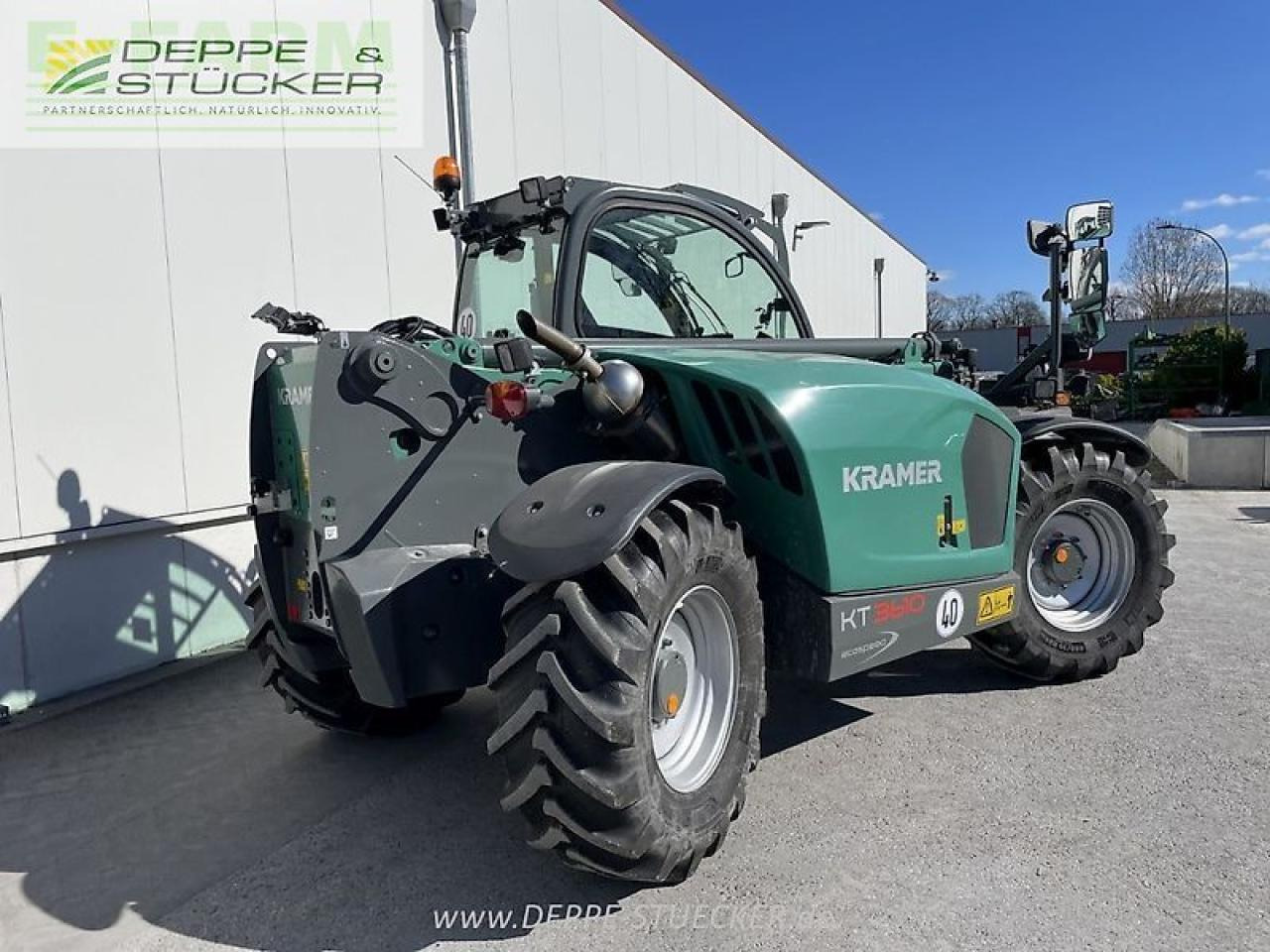 Kramer kt 3610 - Телескопски ракувач: слика 2 Kramer kt 3610 - Телескопски ракувач: слика 2