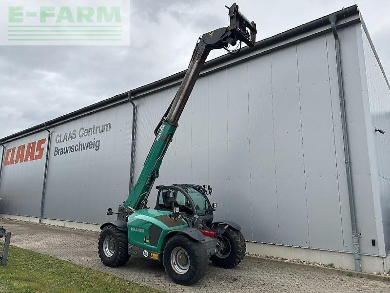 Kramer kt 457 - Телескопски ракувач: слика 3 Kramer kt 457 - Телескопски ракувач: слика 3