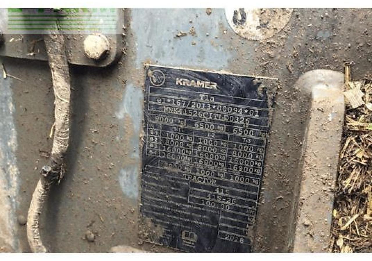 Kramer kt357 - Телескопски ракувач: слика 4 Kramer kt357 - Телескопски ракувач: слика 4