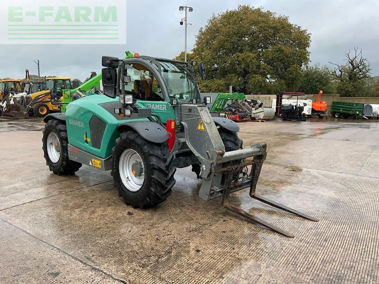 Kramer kt357 telehandler (st24845) - Телескопски ракувач: слика 3 Kramer kt357 telehandler (st24845) - Телескопски ракувач: слика 3