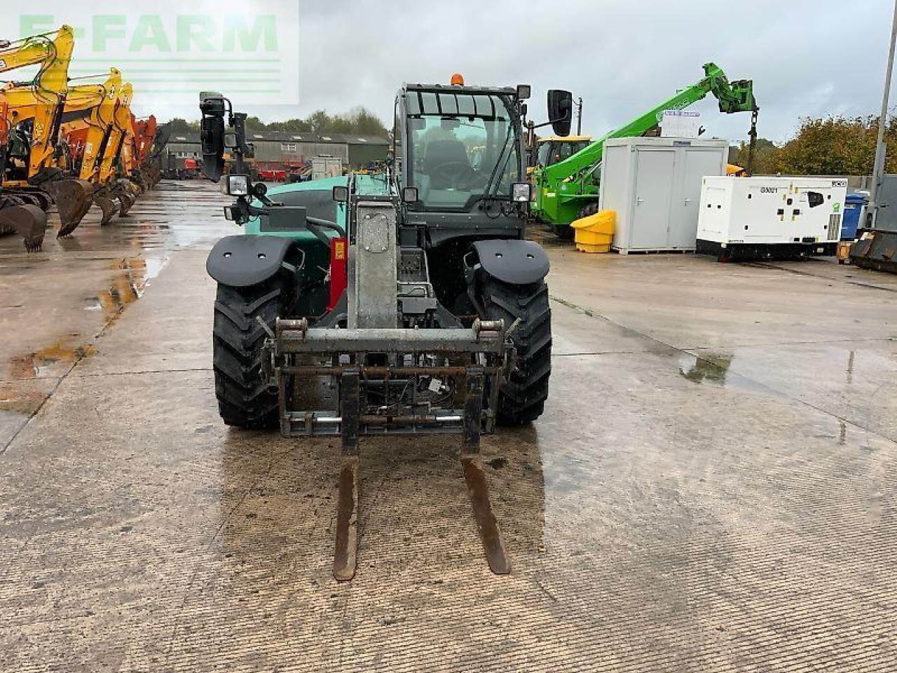 Kramer kt357 telehandler (st24845) - Телескопски ракувач: слика 4 Kramer kt357 telehandler (st24845) - Телескопски ракувач: слика 4