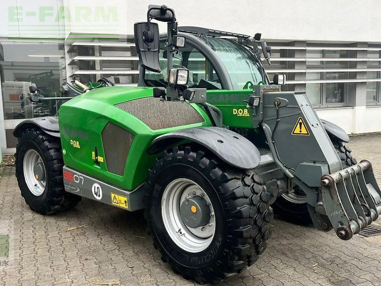 Kramer kt5507 kt557 - Телескопски ракувач: слика 3 Kramer kt5507 kt557 - Телескопски ракувач: слика 3