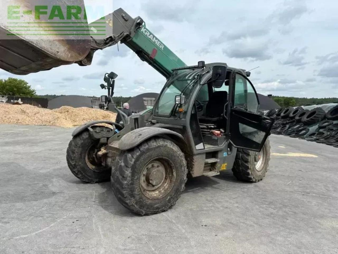 Kramer kt557 t4 - Телескопски ракувач: слика 2 Kramer kt557 t4 - Телескопски ракувач: слика 2