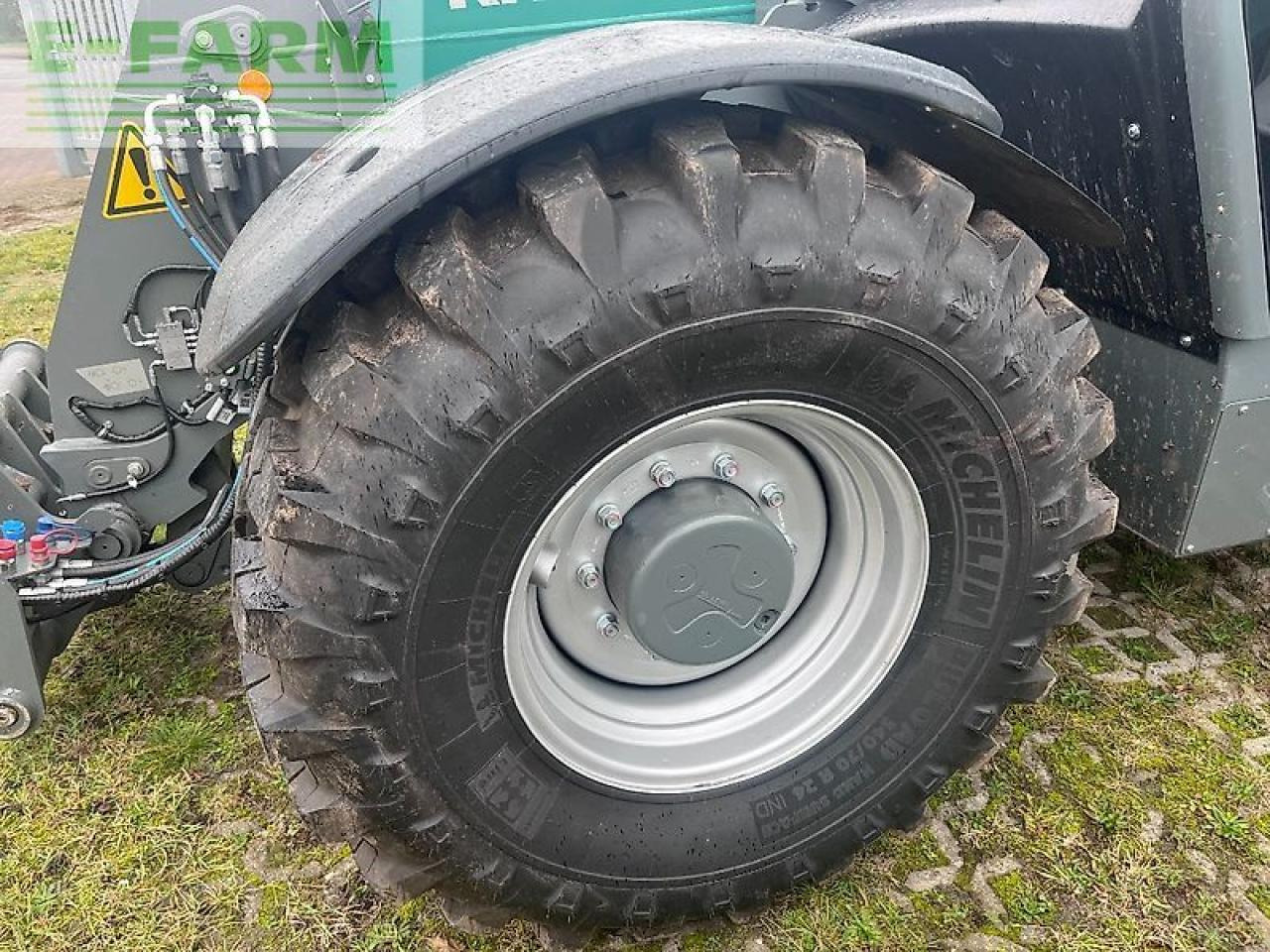 Kramer kt559-46 416-46 - Телескопски ракувач: слика 3 Kramer kt559-46 416-46 - Телескопски ракувач: слика 3