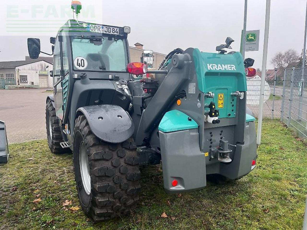 Kramer kt559-46 416-46 - Телескопски ракувач: слика 4 Kramer kt559-46 416-46 - Телескопски ракувач: слика 4