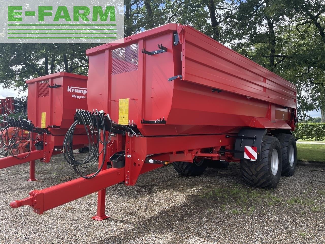 Krampe bb 750 - Земјоделска приколка за истурање/ Истурач: слика 1 Krampe bb 750 - Земјоделска приколка за истурање/ Истурач: слика 1