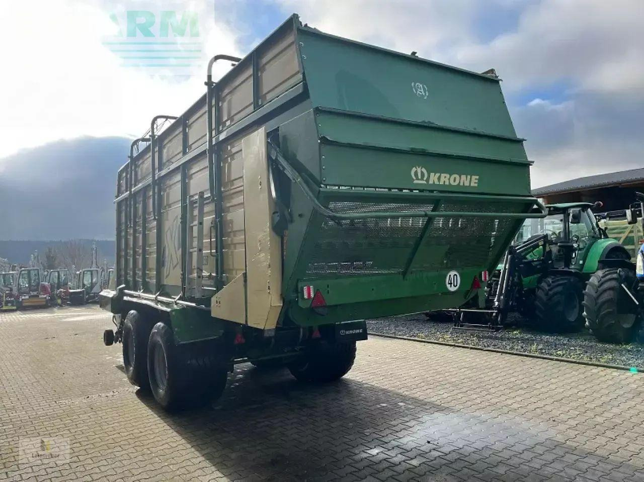 Krone 4 xl gd - Автотоварен вагон: слика 4 Krone 4 xl gd - Автотоварен вагон: слика 4